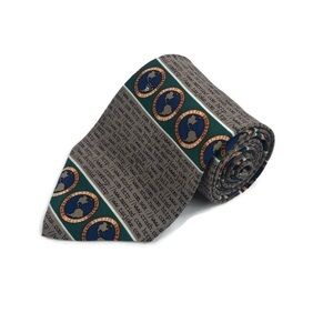 Vicky Davis The Net Mens Tie Gray